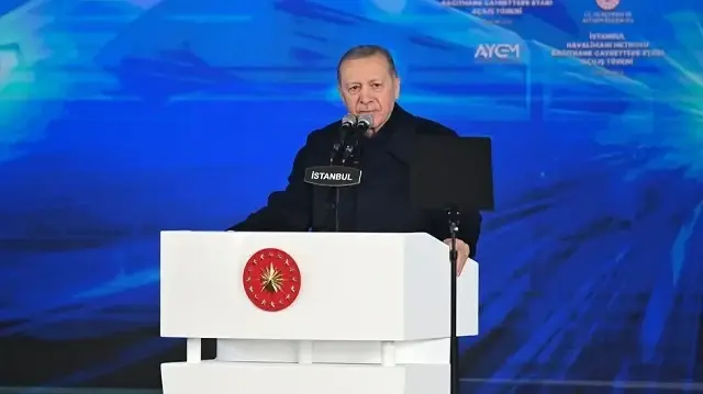 أردوغان: "قزل إلما" تؤكد التفوق الاستراتيجي التركي بالدفاع الجوي 
