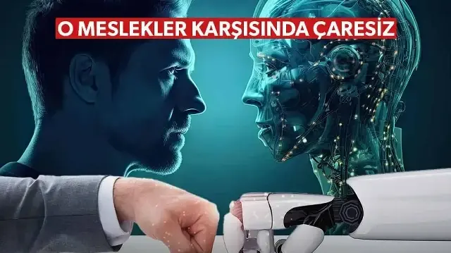 Yapay Zeka sonunda "Pes" dedi: "Her şeyi yaparım ama bu mesleğin yerini asla tutamam!”