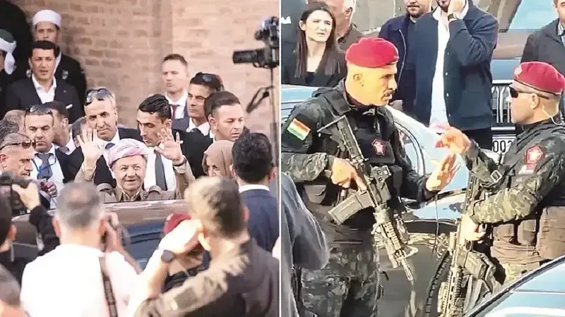 Barzani’den hadsizlik