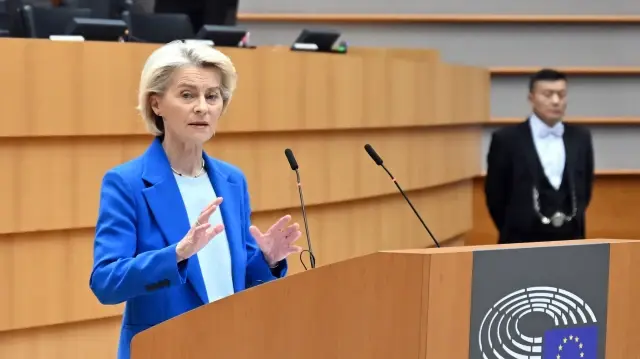 EU reaches historic deal to end reliance on Russian fossil fuels