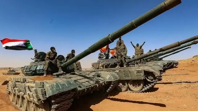 Sudanese army retakes key town in South Kordofan from RSF allies