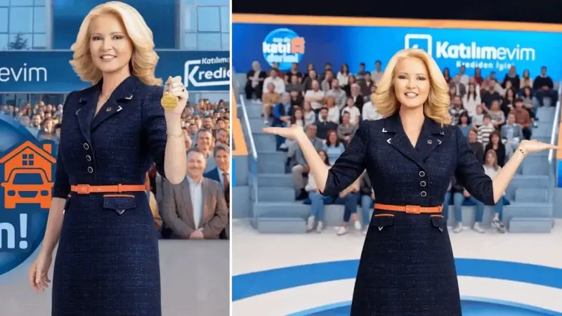 Katılımevim’in yeni reklam yüzü Müge Anlı oldu