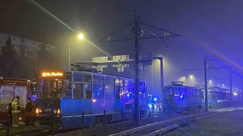 Polonya’da tramvay kazası: İkisi ağır 35 kişi yaralandı