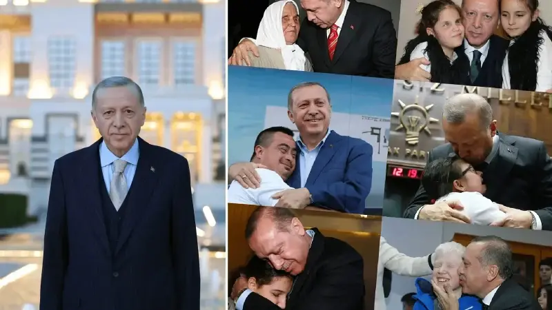 Cumhurbaşkanı Erdoğan Dünya Engelliler Günü mesajı yayınladı.