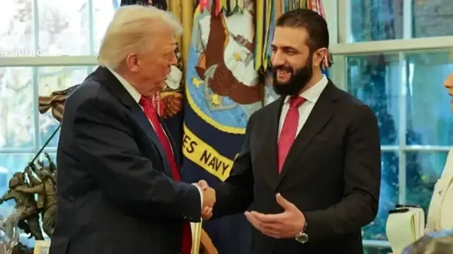 ترامب يعرب عن ثقته الكبيرة بالشرع