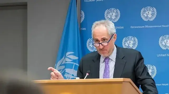 دوجاريك: أكثر من 16500 مريض فلسطيني بحاجة لرعاية خارج غزة