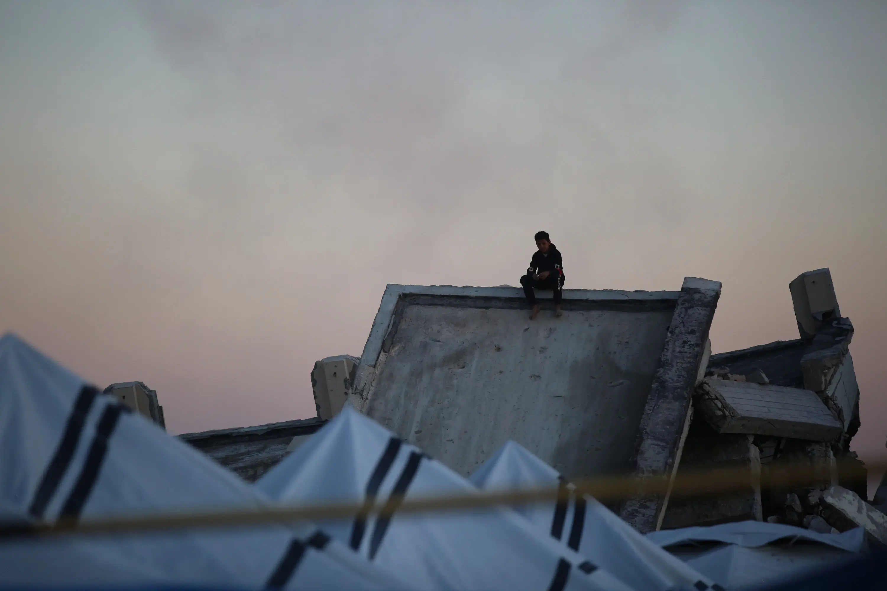 Daily struggle for survival in Gaza's Nuseirat Camp amid ruins