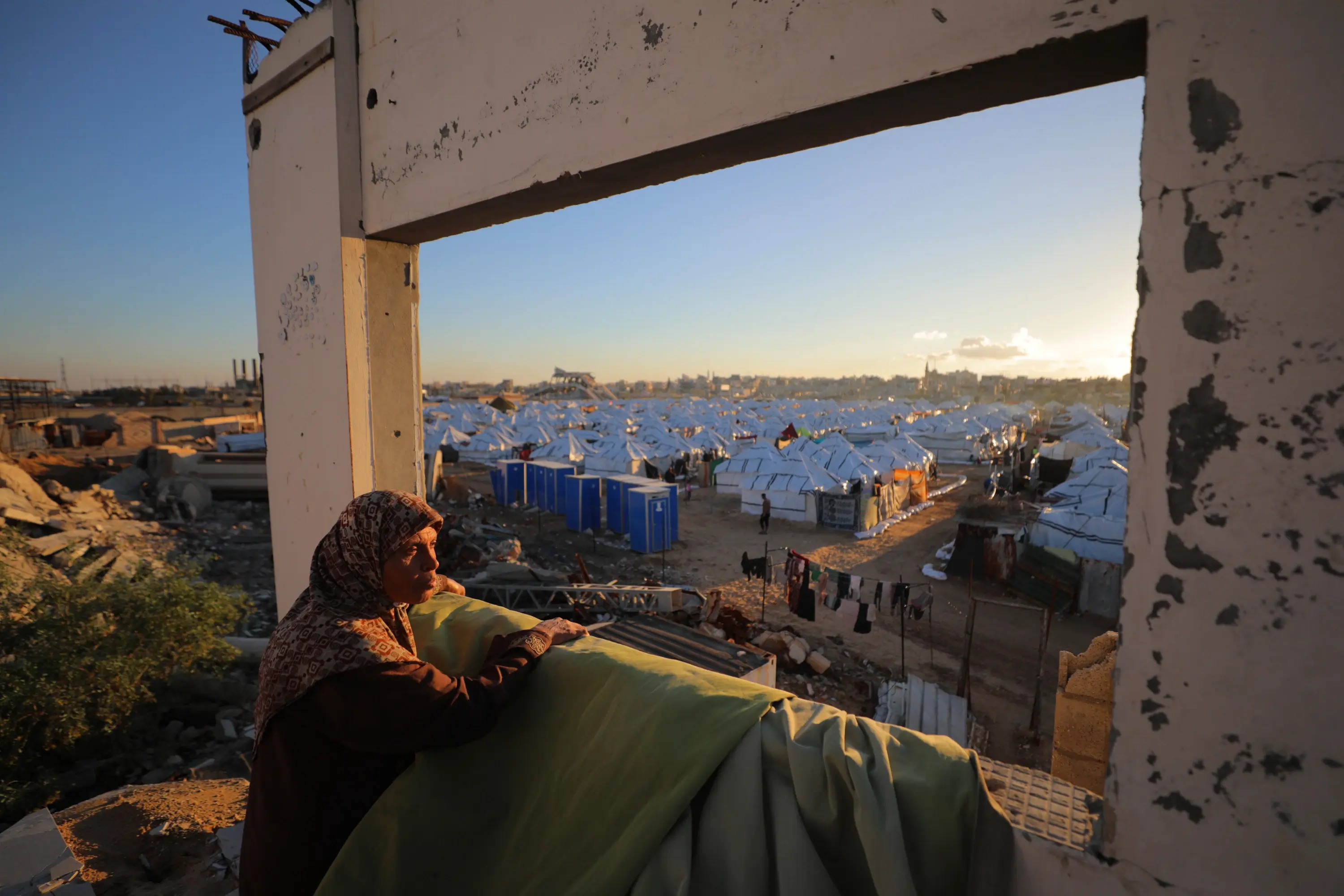 Daily struggle for survival in Gaza's Nuseirat Camp amid ruins