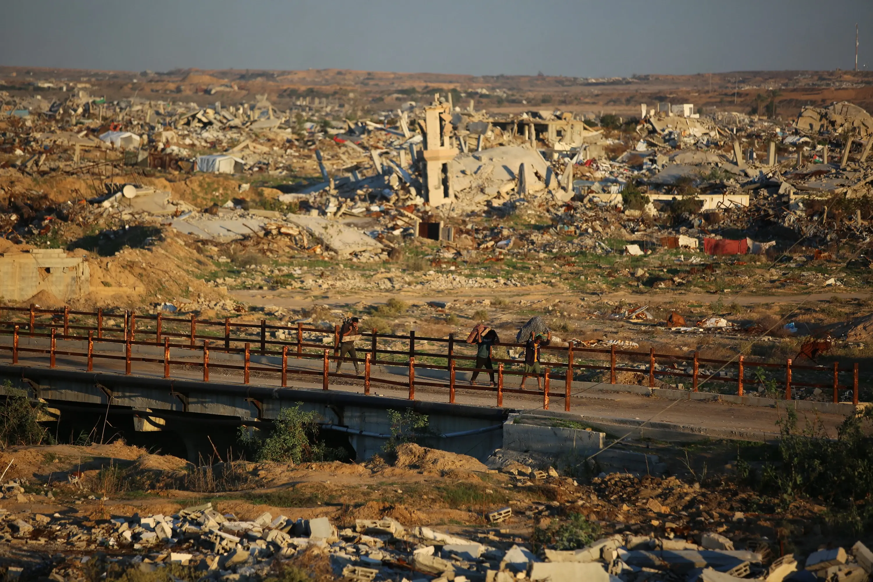 Daily struggle for survival in Gaza's Nuseirat Camp amid ruins