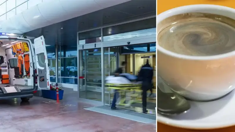 32 yaşındaki bir vatandaşın, ‘zayıflama kahvesi’ kullanımı sonrası kalbinin durması nedeniyle entübe edildi.