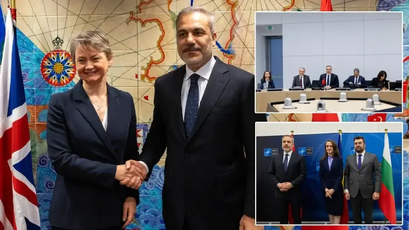 Bakan Fidan’dan Brüksel’de diplomasi trafiği: Üst üste kritik görüşmeler