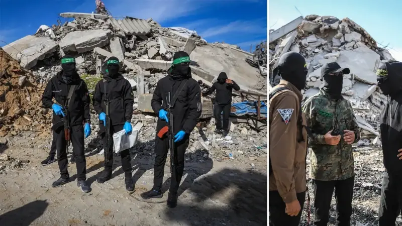 Gazze’de İsrailli esirlerin cesetlerini arama çalışmaları sürüyor