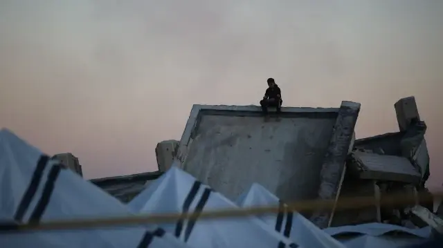 Daily struggle for survival in Gaza's Nuseirat Camp amid ruins