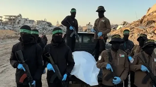 Gazze'de bir İsrailli esirin cesedine daha ulaşıldı