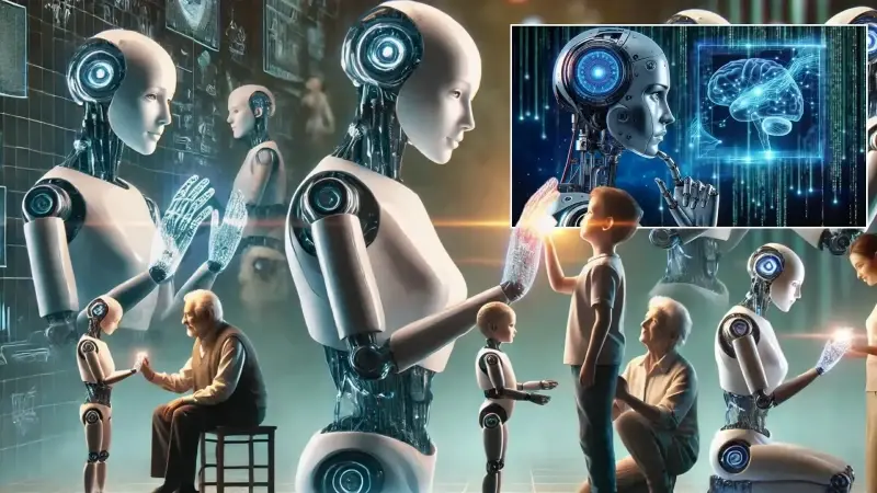 Yapay Zeka sonunda "Pes" dedi: "Her şeyi yaparım ama bu mesleğin yerini asla tutamam!”