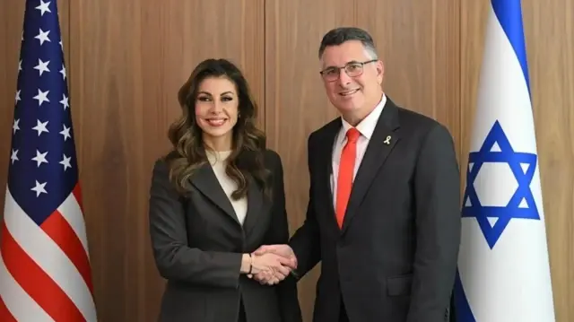  US envoy discusses Lebanon tensions in high-level Israeli meetings