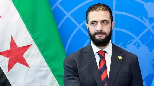 Президент Сирии Ахмед аш-Шараа