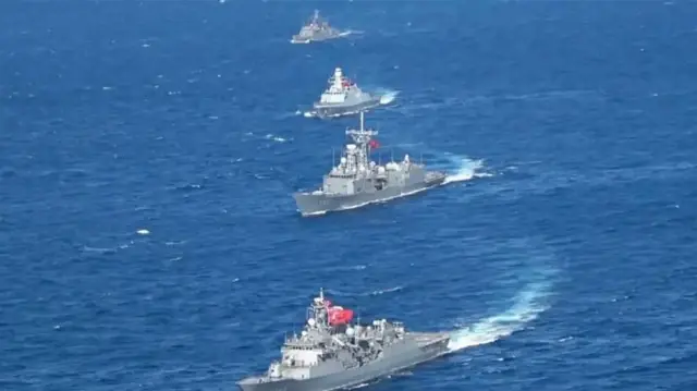 Учения "Восточное Средиземноморье-2025"