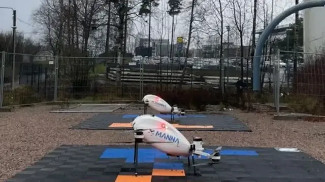 Дроны Manna