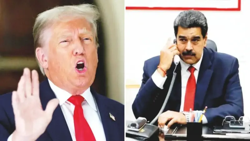 Trump Maduro’nun telefonlarını açmıyor