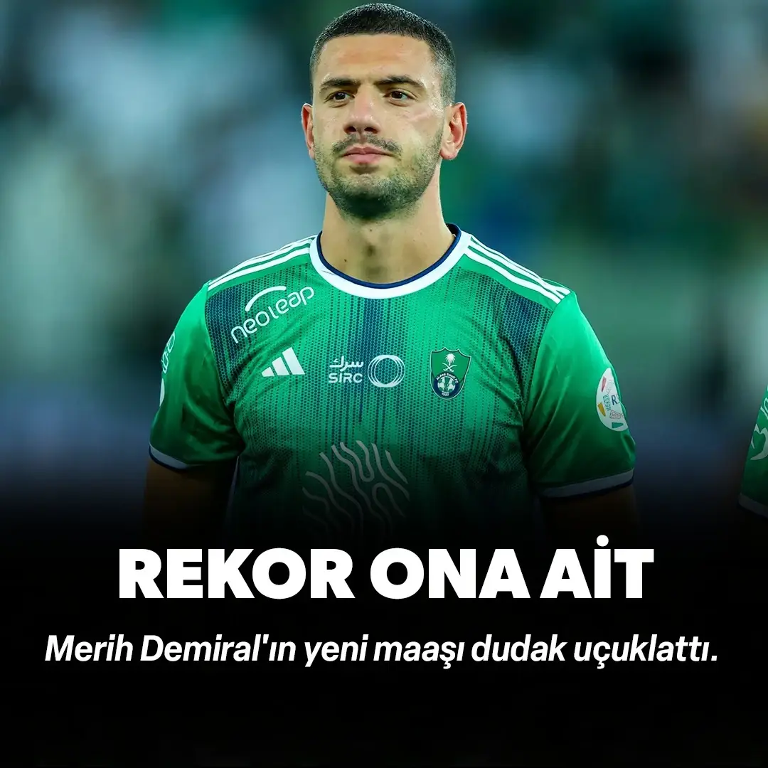 Merih Demiral'ın maaşı dudak uçuklattı: Rekor ona ait