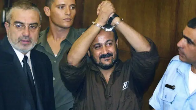 Более 200 деятелей культуры призвали Израиль освободить Марвана Баргути.
