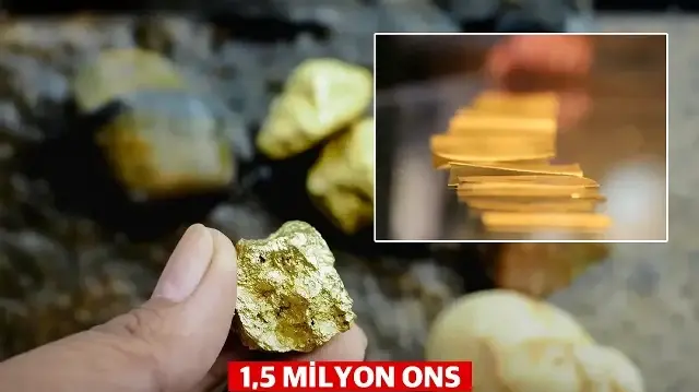 Türkiye'de 4 milyar dolarlık keşif: Dev altın rezervi bulundu, bulunan altın miktarı bölgeyi uçuracak