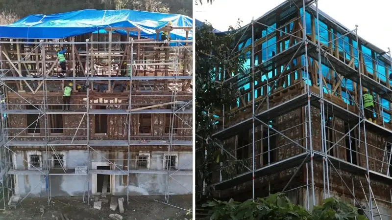 Ordu'daki 18 odalı Cevat Bey Konağı turizme kazandırılıyor