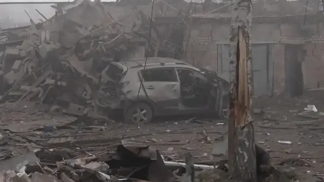 Rusya'dan Ukrayna'ya hava saldırısı: 8 yaralı