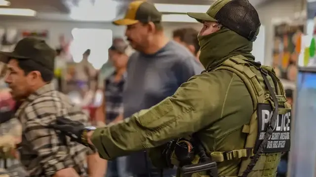 ICE conducts immigration raids in New Orleans, aiming for 5,000 arrests