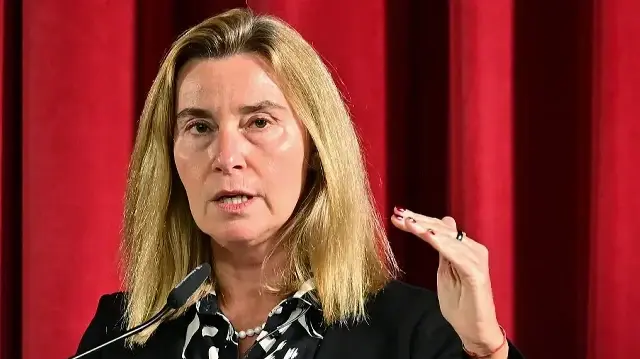 L’ancienne cheffe de la diplomatie européenne, Federica Mogherini.