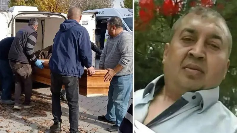 Engelli adam eşi tarafından boğazı kesilmiş halde bulundu