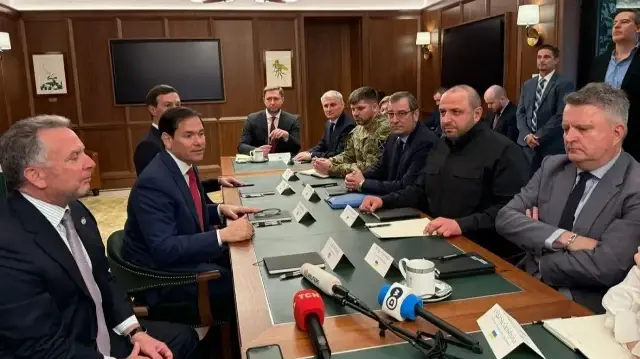 Переговоры США и Украины | Фото: facebook.com/rustemumerov.ua