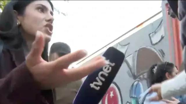 TVNET muhabirlerinin basın özgürlüğüne çirkin müdahale