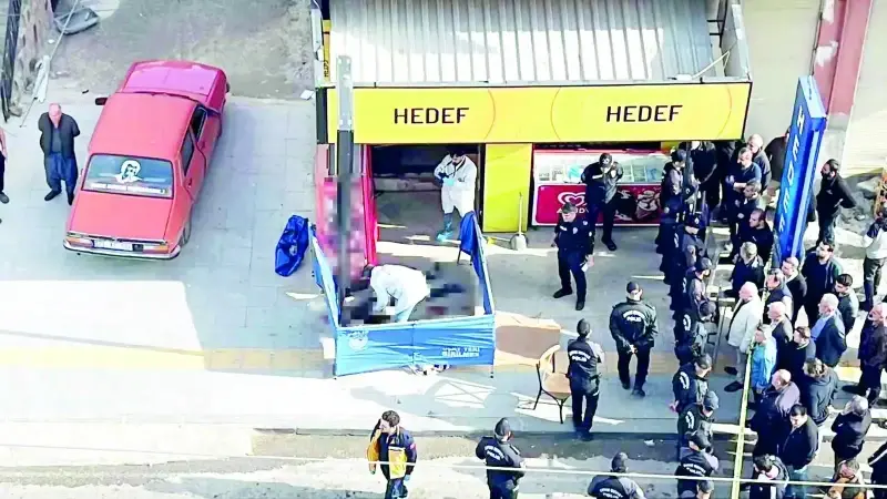 Evden çıktı 3 cana kıydı!