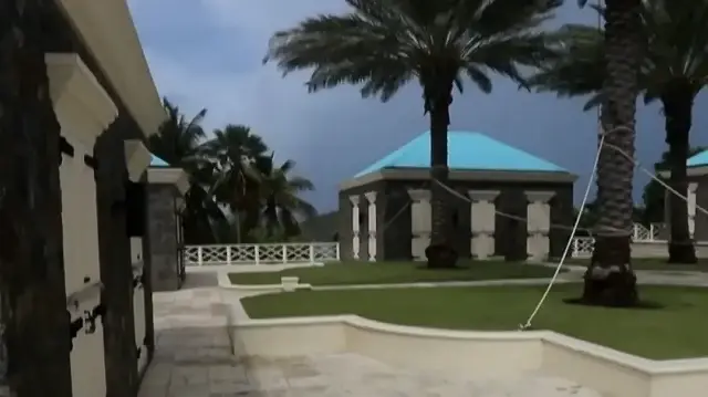 Jeffrey Epstein'in adasından görüntüler ilk kez sızdırıldı