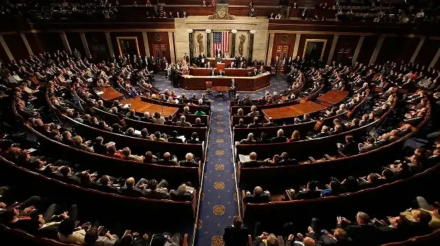 Массовый уход республиканцев из конгресса США