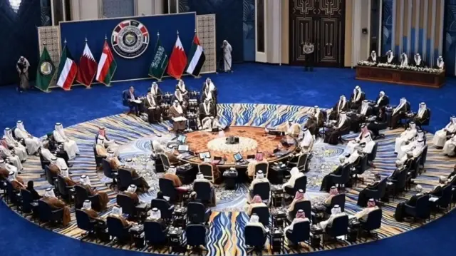 Gulf bloc condemns Israeli strikes in Syria as legal breach