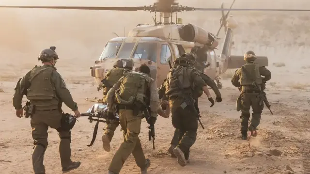  إصابة 5 جنود إسرائيليين خلال اشتباكات مع مقاتلين برفح