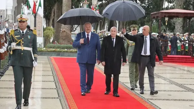 Le président Abdelmadjid Tebboune a reçu, au Palais d’El Mouradia, son homologue biélorusse, le président Alexandre Loukachenko, le 3 décembre 2025.