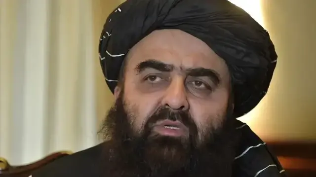 افغان طالبان کے وزیر خارجہ امیر خان متقی 