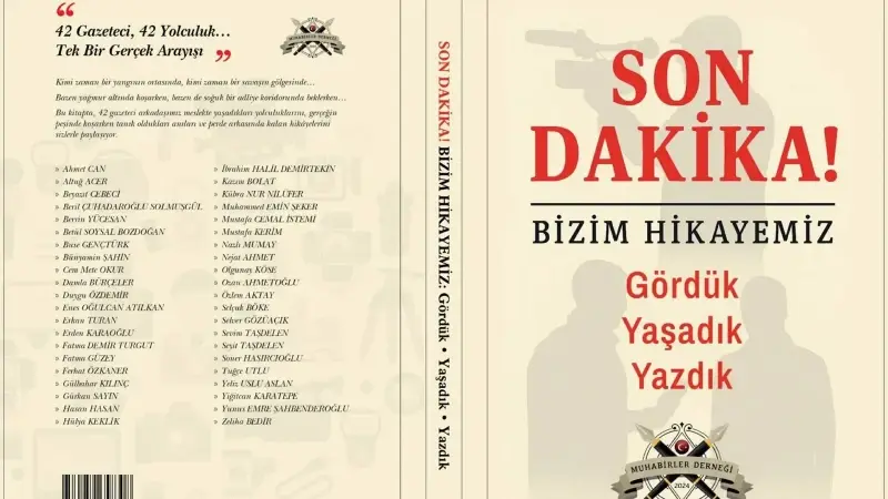 Muhabirlerin tanıklıkları kitaplaştı