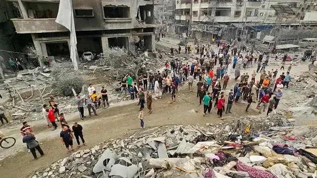 بعد خان يونس.. قصف الاحتلال نسف بشمالي وجنوبي غزة