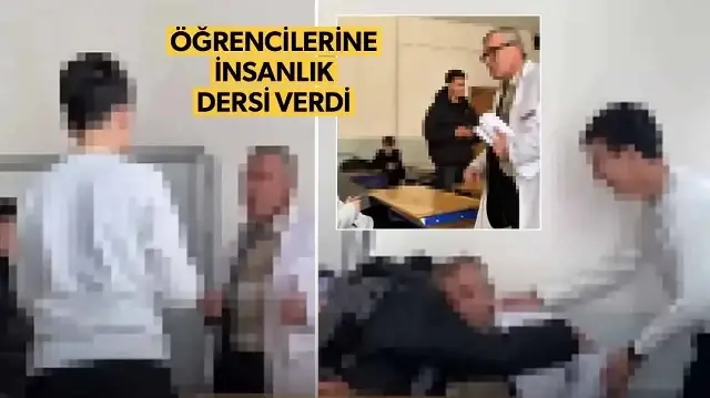 Saygısızlığa uğrayan öğretmenden öğrencilerine insanlık dersi: "Şikayetçi değilim"