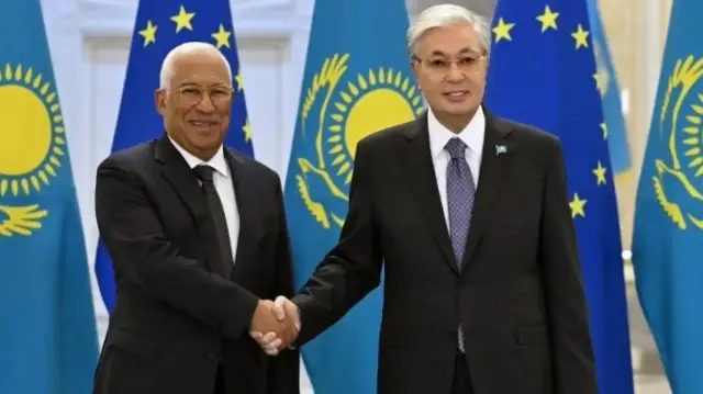 EU leader stresses peaceful South Caucasus for Europe-Central Asia links