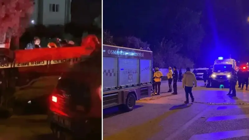 Osmaniye’de üç araçlı zincirleme kaza: Ölü ve yaralılar var