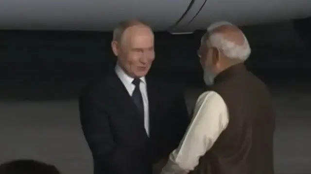 Rusya Devlet Başkanı Putin Hindistan'da