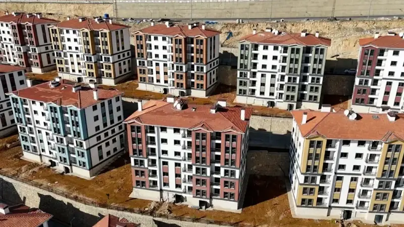 Kahramanmaraş Onikişubat TOKİ 525 sosyal konutları