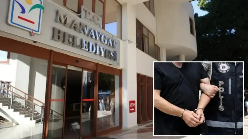 Manavgat Belediyesine yönelik soruşturmada 3 kişi tutuklandı