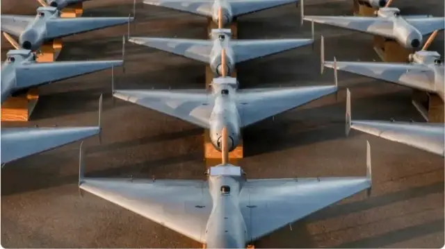 Дроны-камикадзе LUCAS